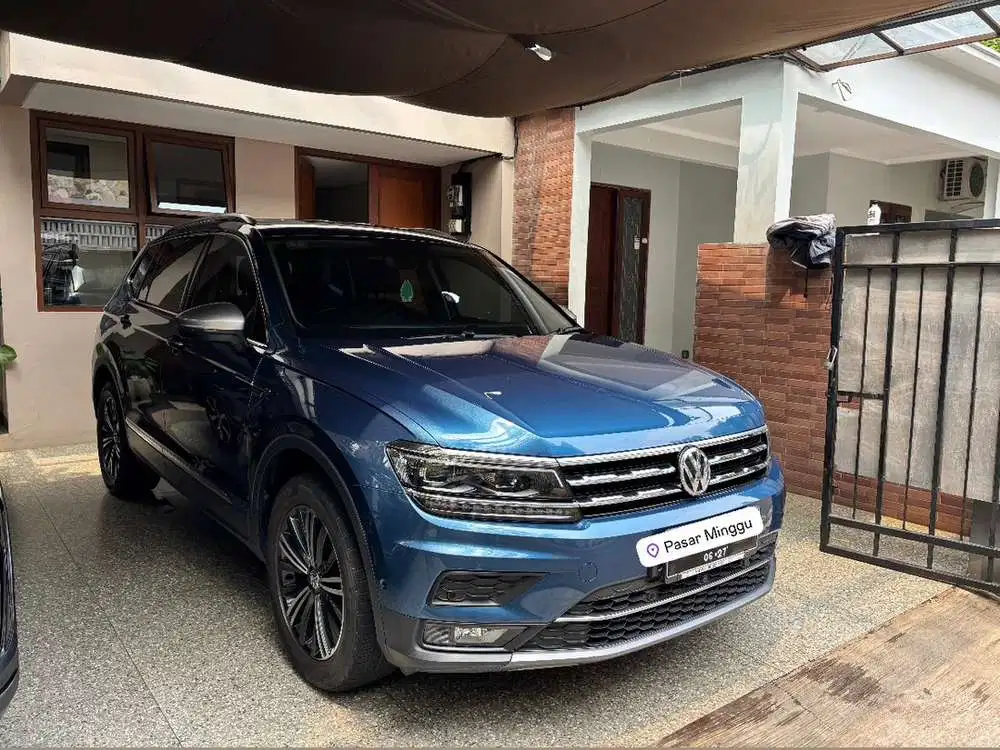 Volkswagen Tiguan Allspace 2021 Bensin