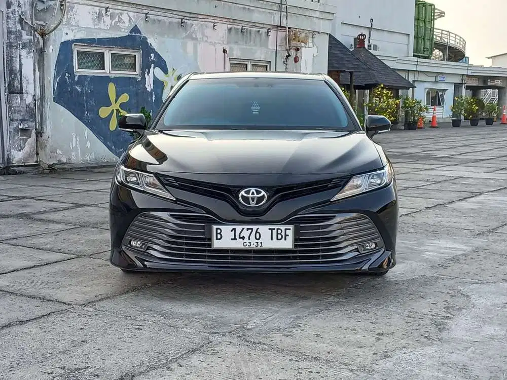 Toyota Camry V a.t 2019 km 80rb an