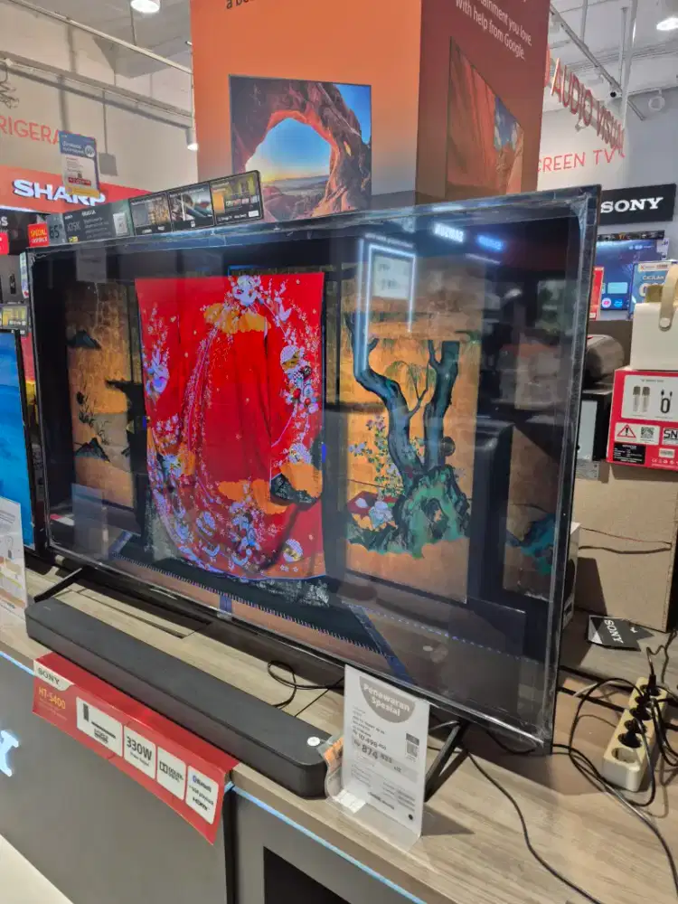 SONY GOOGLE TV 65INCH PROMO
