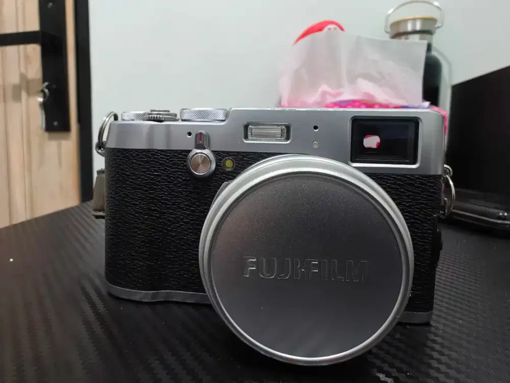 Fujifilm X100T Silver