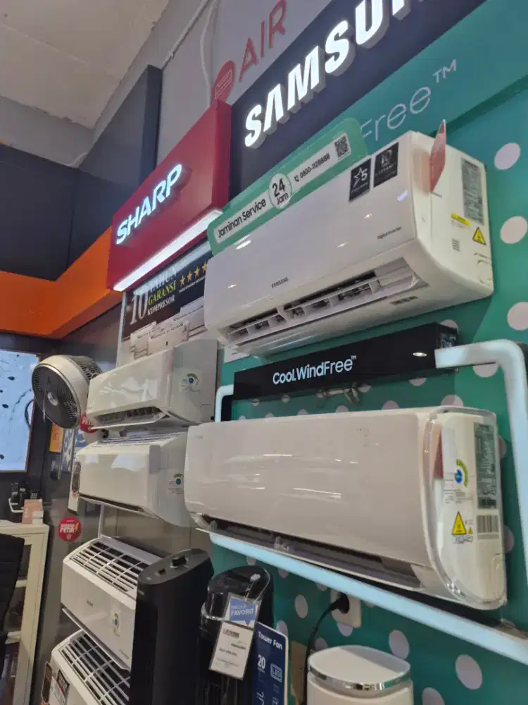 Ac samsung ½pk promo