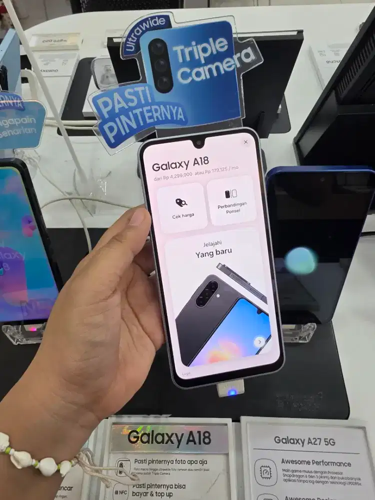 NEW GALAXY A08 pasti keren
