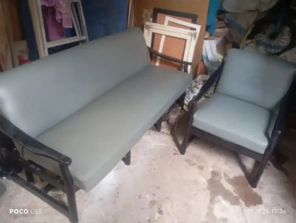 Sofa 3+1 dudukan