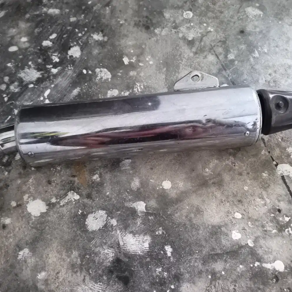 Knalpot cabutan Revo lama