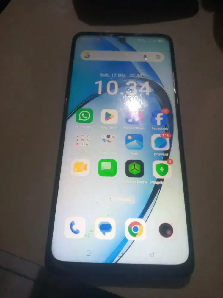 Hp Oppo a60 ram 8(128)