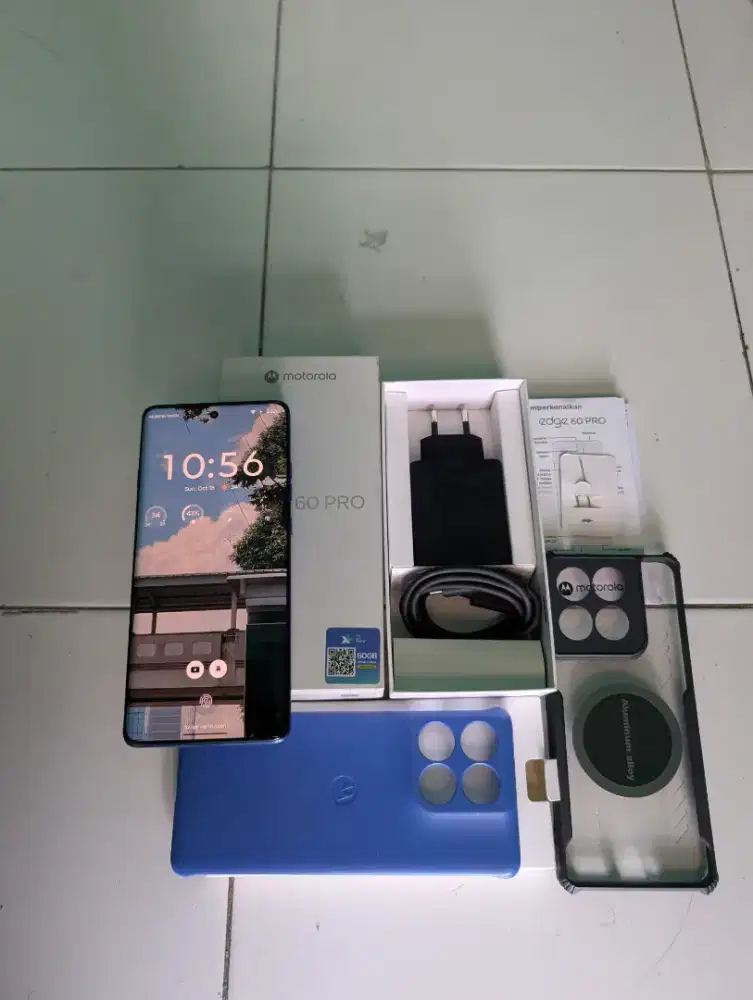 Motorola edge 60 pro garansi on