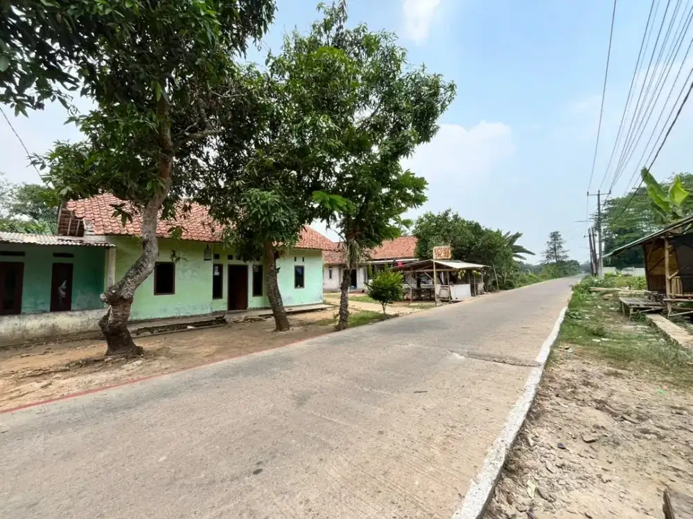 Jual Tanah 11 Menit Stasiun Jatake, Lokasi Strategis Untuk Hunian