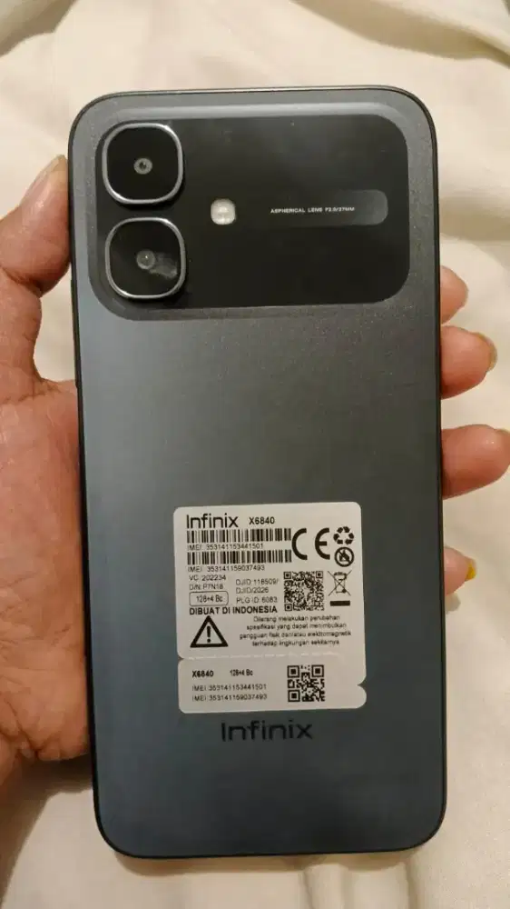 Infinix smart20 4/128
