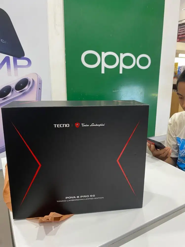 TECNO POVA 8 pro 5G lambo