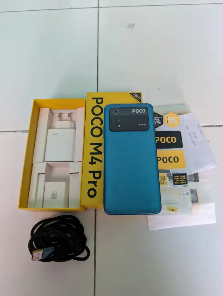 Poco m4 pro lengkap no kendala