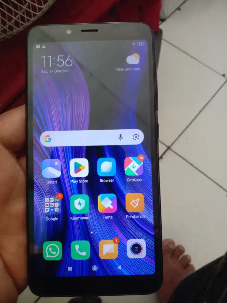 Redmi 6 Ram 3/32Gb.mulushrg nett.hp aja.finger On