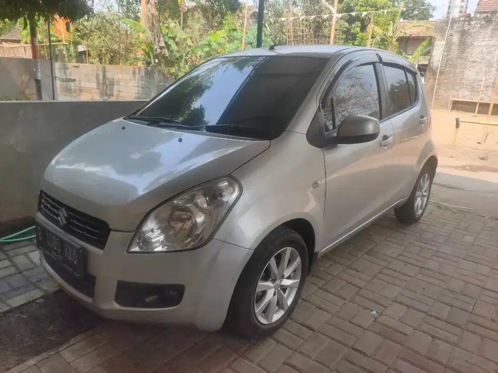 Suzuki Splash 2012 Manual