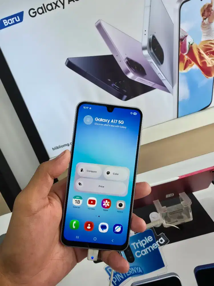 SAMSUNG A17 5G 8/256