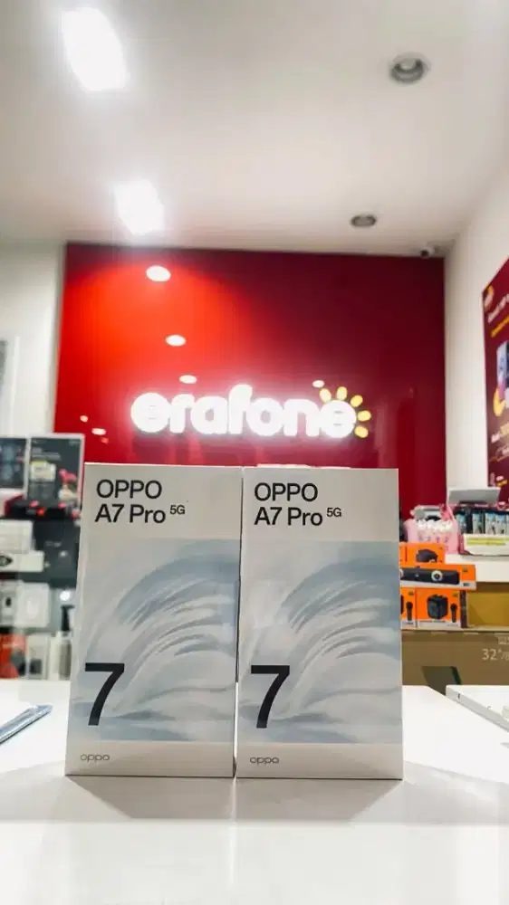 PROMO SPESIAL DARI PRODUK TERBARU DARI OPPO A7 PRO 5G 6/256GB