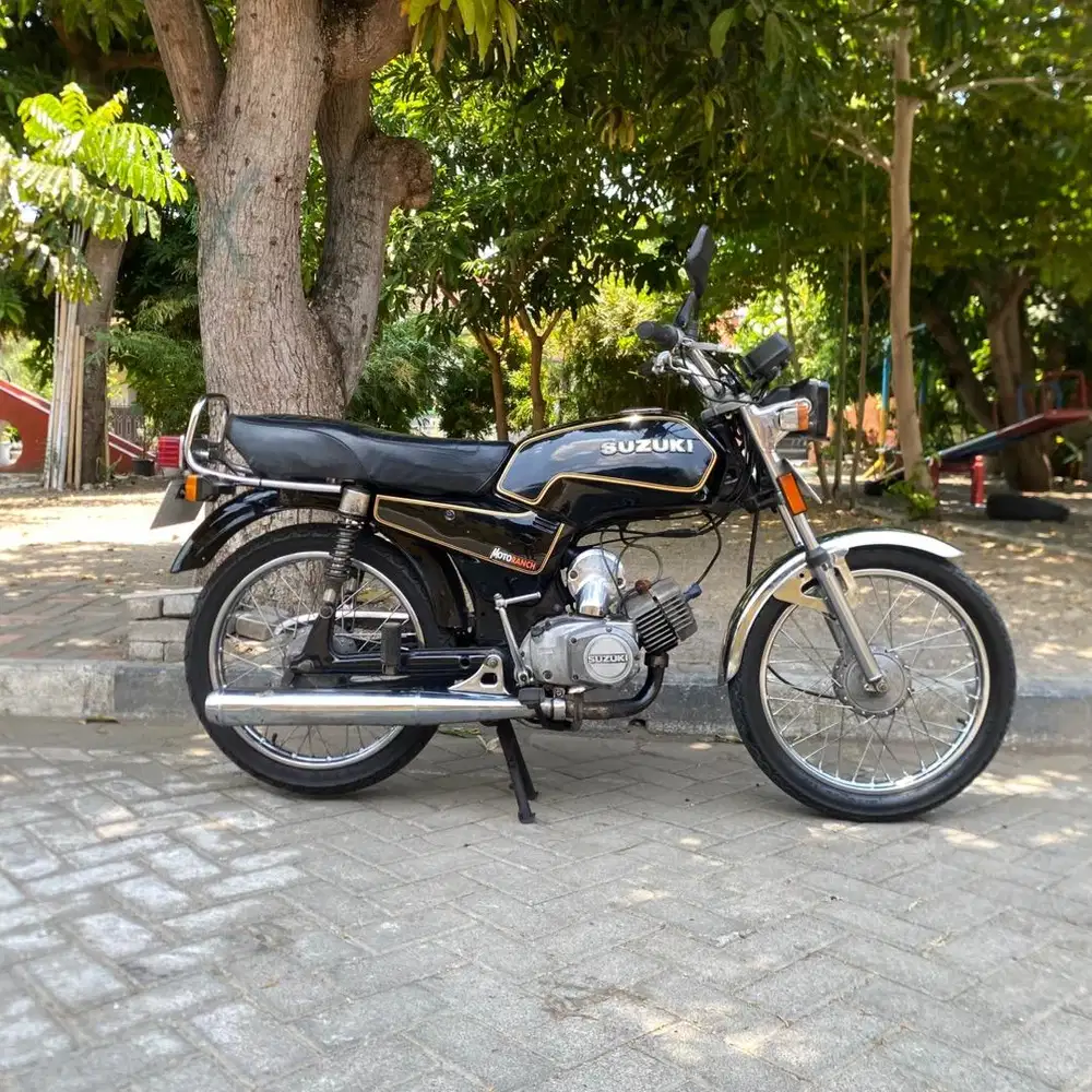 Suzuki A100 Tahun 1991