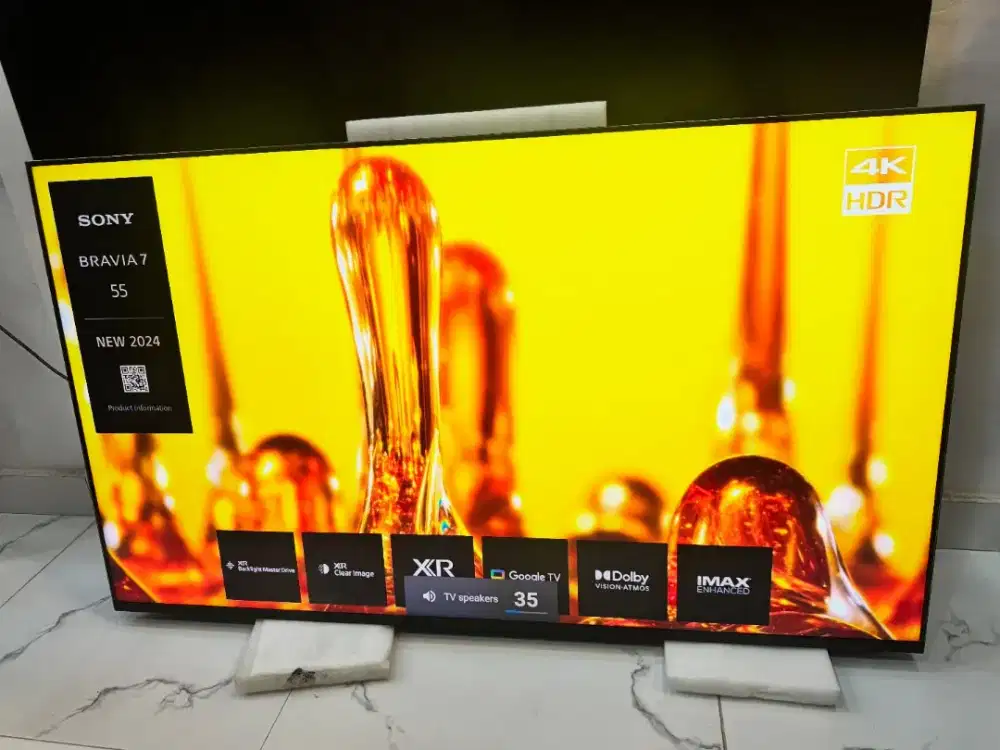 CICILAN SONY BRAVIA 7 II TRUE RBG GOOGLE TV 75 INCH
