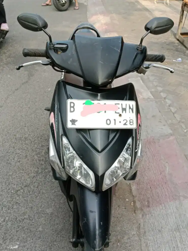 Honda Vario 2010 pajak hidup b depok