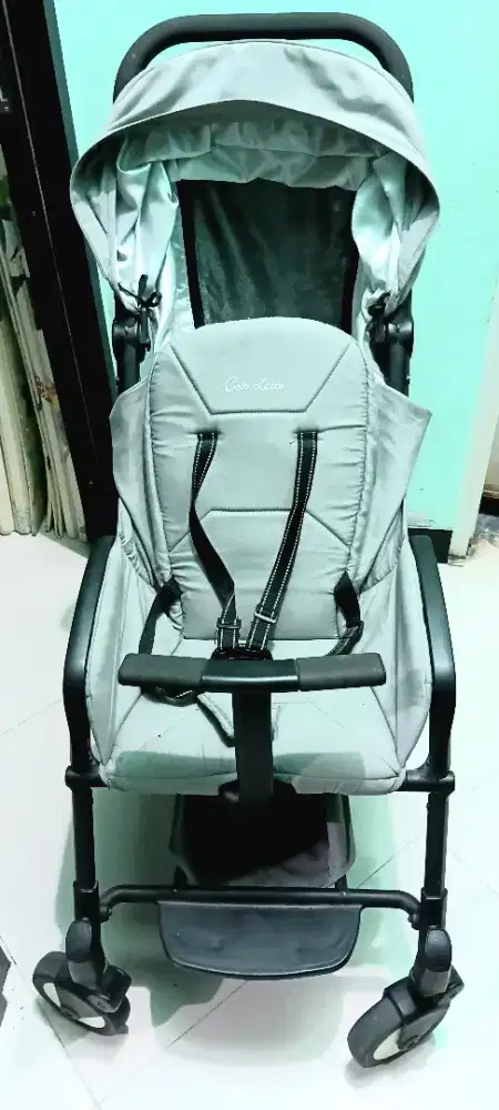 Preloved stroller cocolatte grey