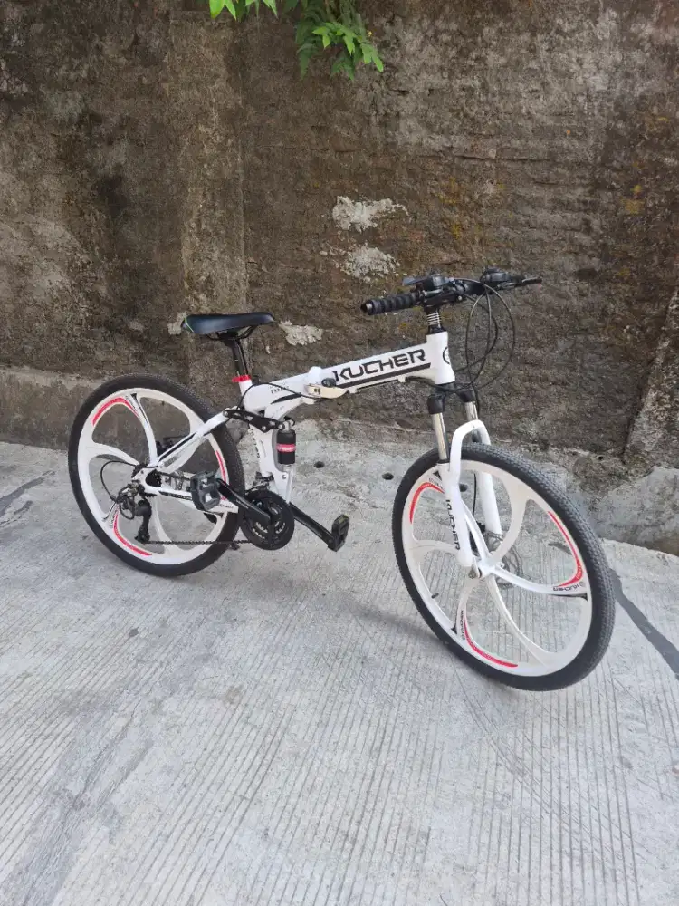 Sepeda MTB Lipat Kucher Original Mulus