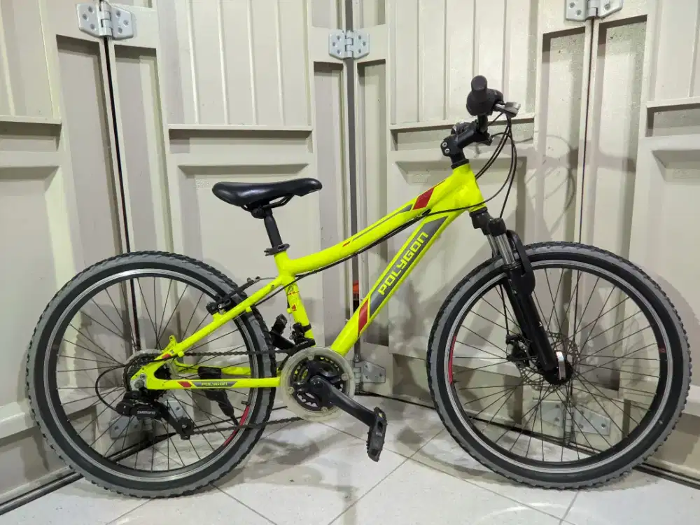 sepeda anak polygn relic 24 inch & Polygon crosser 12 inch