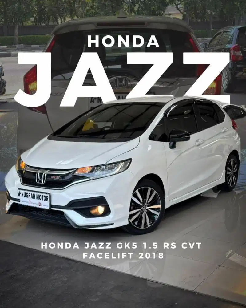 KILOMETER 20RIBU !! Honda JAZZ RS GK5 MATIC 2018 || ANM