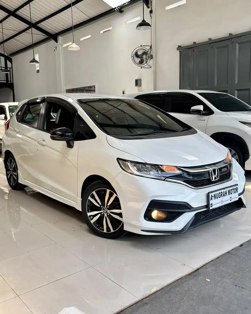 KILOMETER 20RIBU !! Honda JAZZ RS GK5 MATIC 2018 || ANM