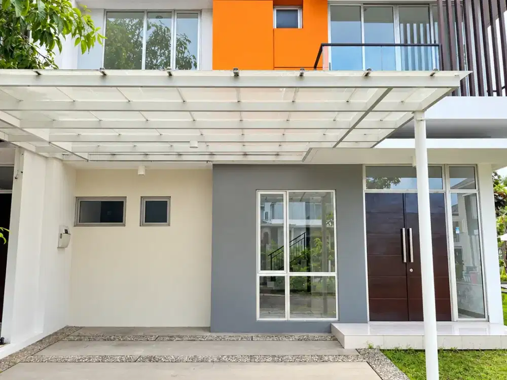 Rumah Cluster Tampa PIK 2 2LT 8x12,5 100m2 3KT Tahap 1 Strategis Pantai Indah Kapuk 2