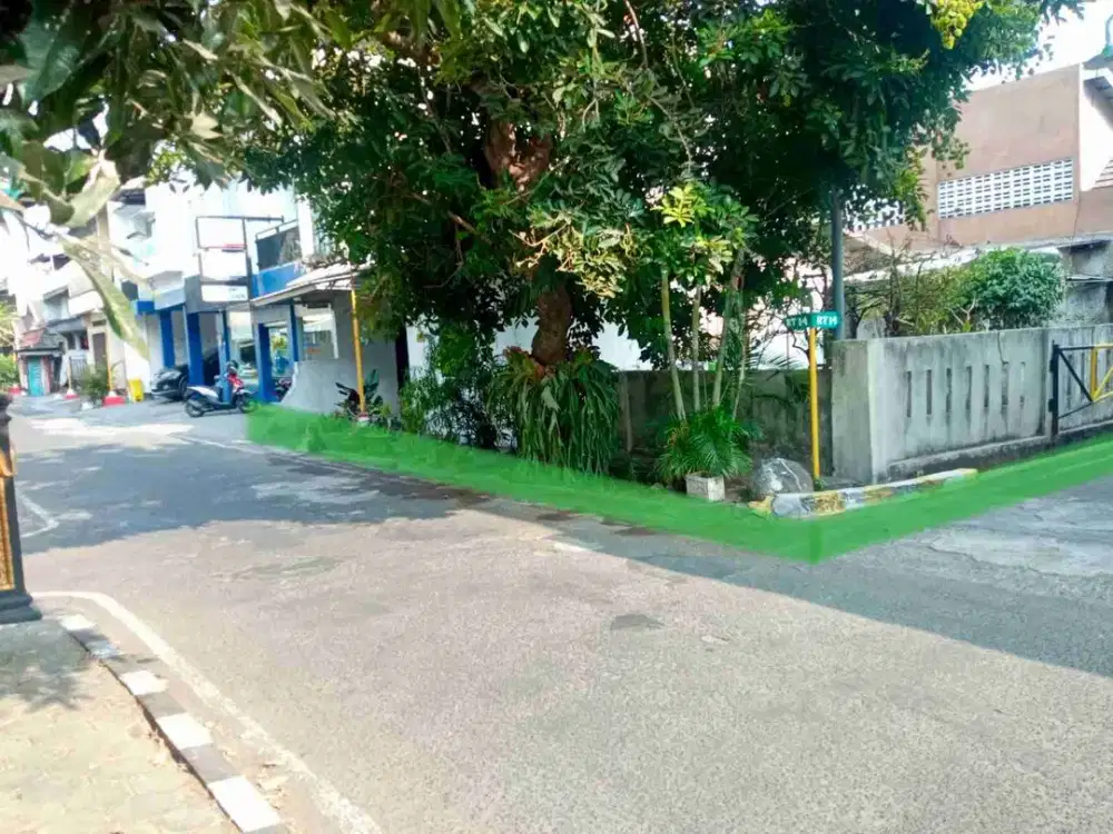 Tanah murah strategis bonus bangunan kawasan kost Eksklusif Jl Perumnas Condongcatur dekat kampus AMIKOM, UII FE, UPN, & Pakuwon mall