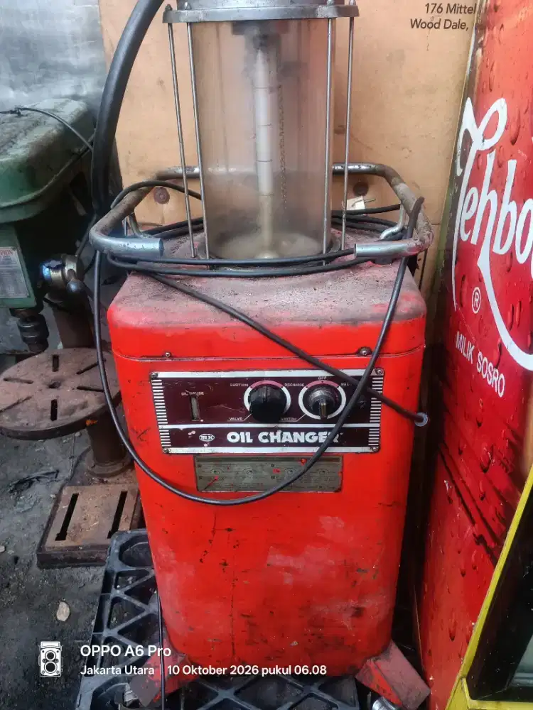 Pompa oli bekas