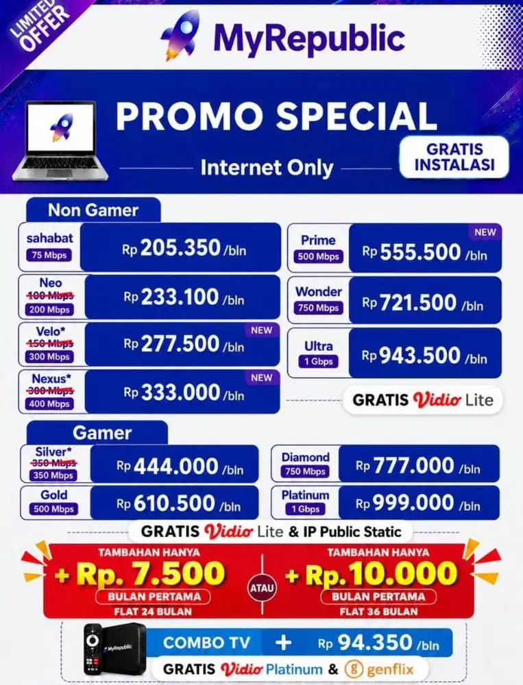 Internet wifi murah