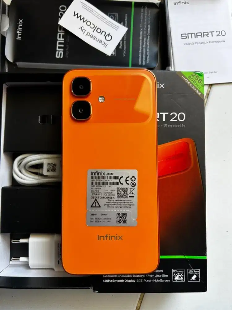 Infinix Smart 20 8/256gb like new