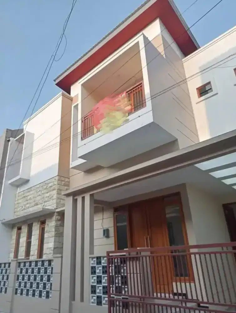FOR SALE: RUMAH MINIMALIS 2 LANTAI DI MALANG KOTA