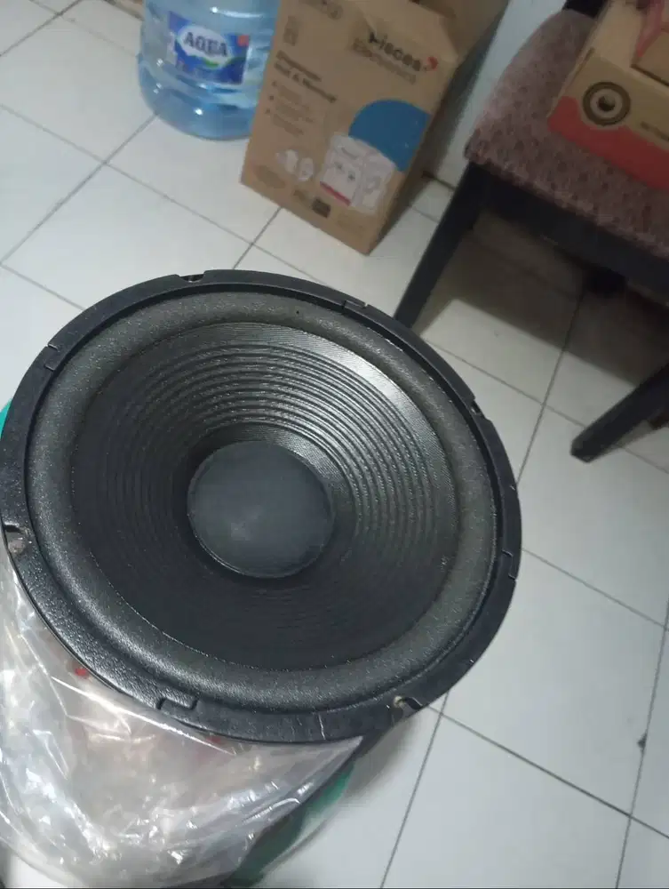 Speaker woofer acr