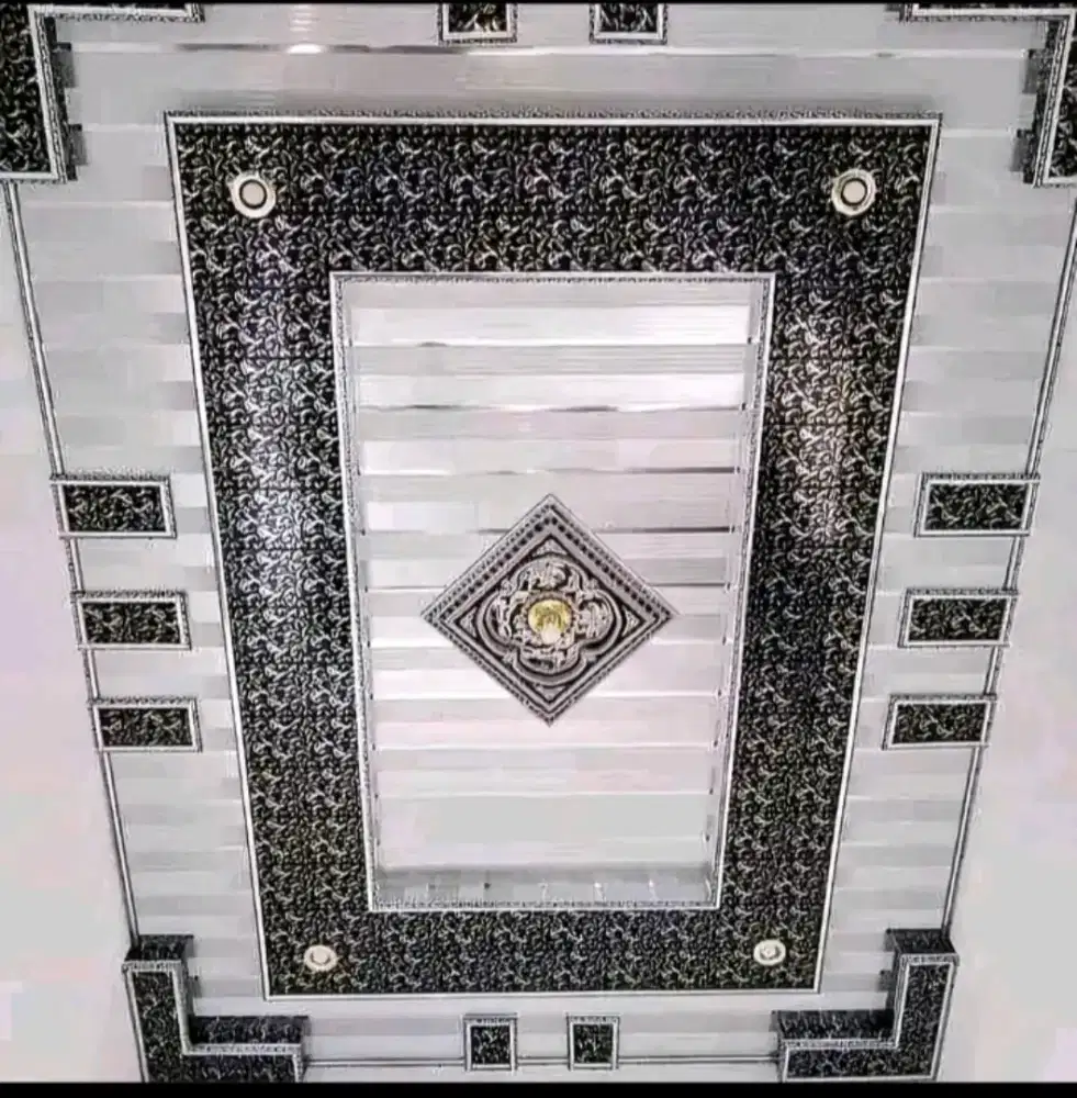 Melayanin pemasangan plafon PVC , WPC,WALLPANEL DAN BACKDROP TV