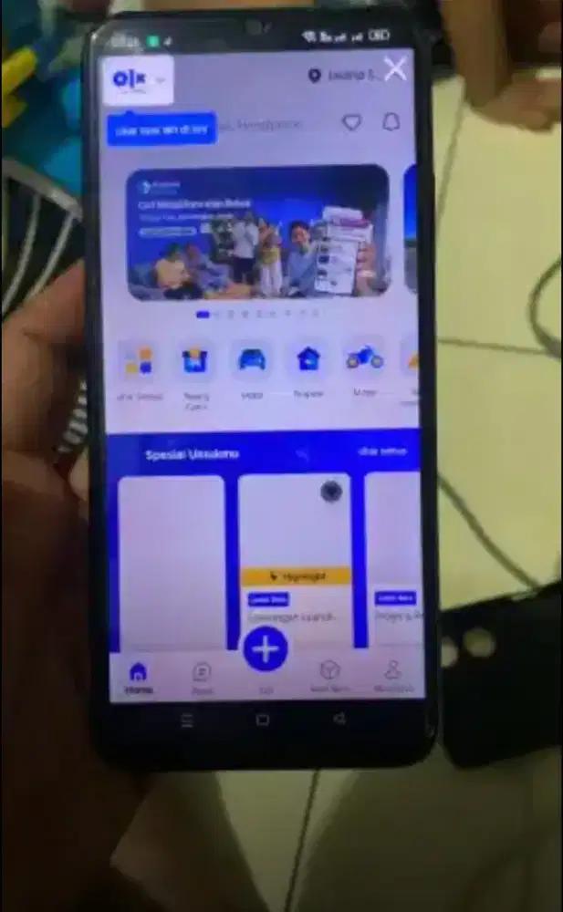 Jual Oppo A 17 apa adanya