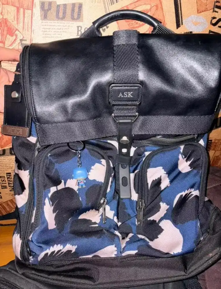 Ransel tumi bravo