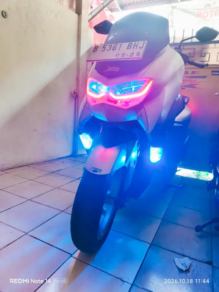 Yamaha Nmax ABS Connected 2023