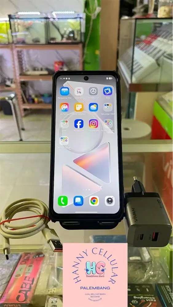 Seken Tecno Pova 7 Ram 8/256