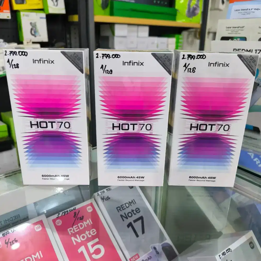 Infinix Hot 70 4+4/128
