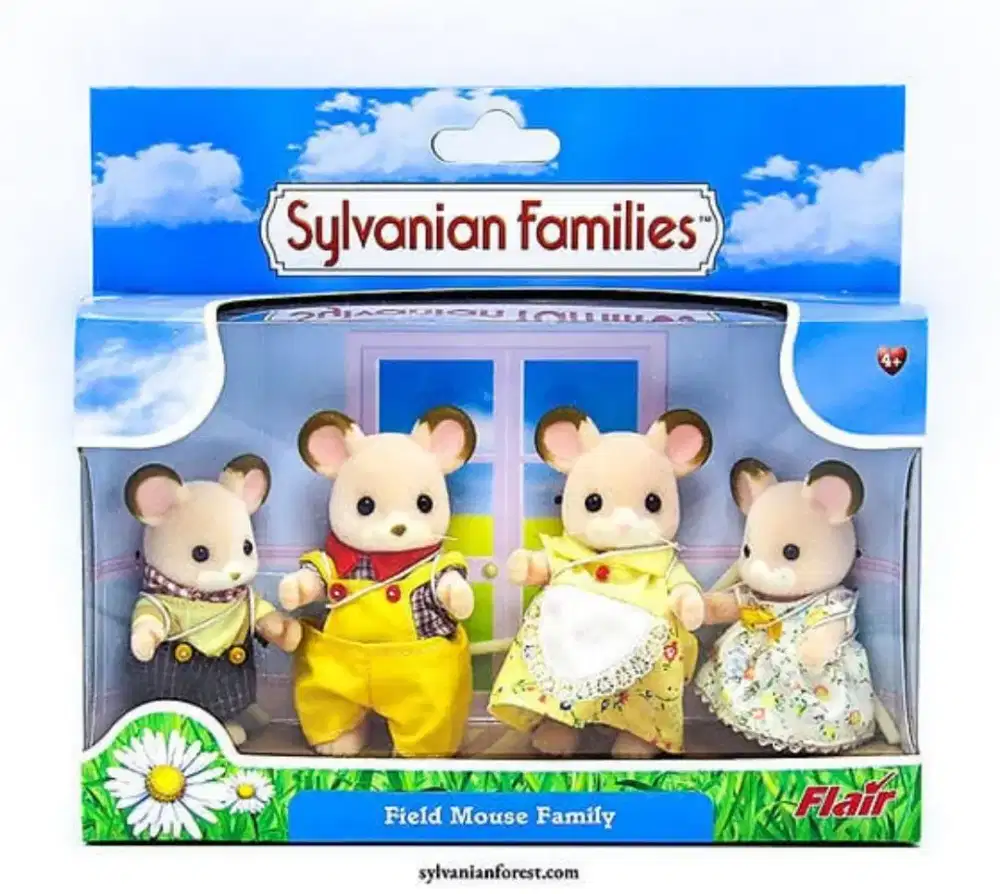 Sylvian Field Fielding Mouse Family