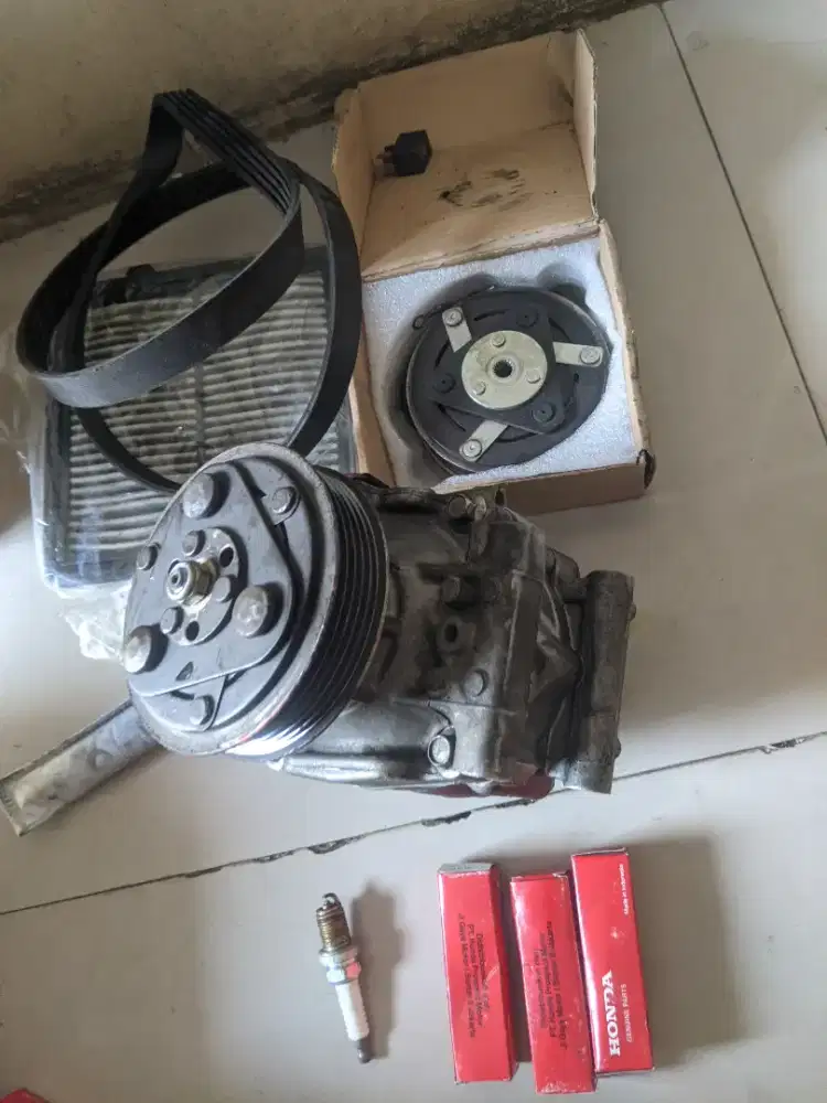 Compressor Honda Brio copotan ORI normal jaya