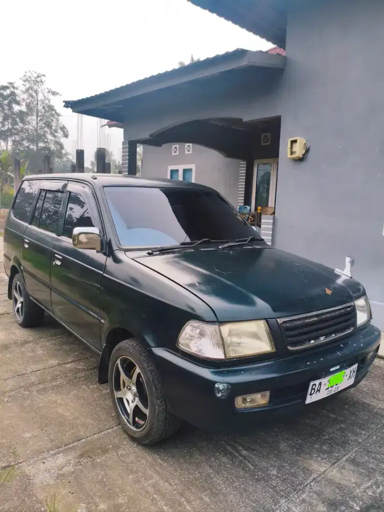 Dijual Toyota Kijang Kapsul LSX 2001 EFI – Pajak Hidup, Plat BA