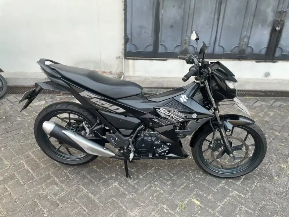 Satria Fi 2018 Pajak Panjang