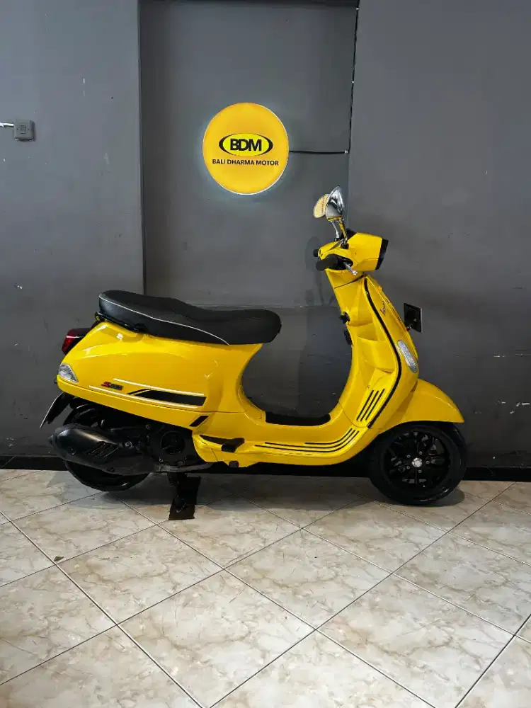 Vesva. S 125 CC thn 2023 i get Bali dharma. Motor