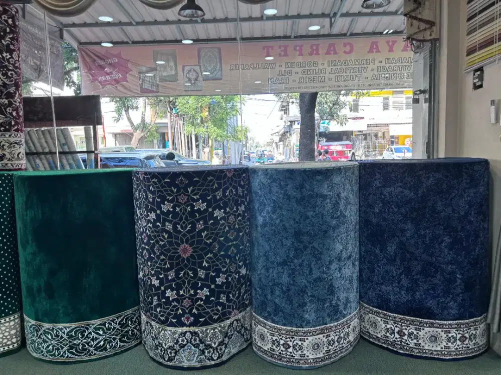 Sajadah masjid import kualitas terbaik