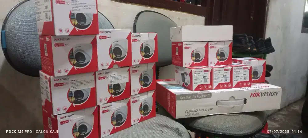 PAKET CCTV 8 KAMERA, CCTV MURAH, CCTV KOMPLIT