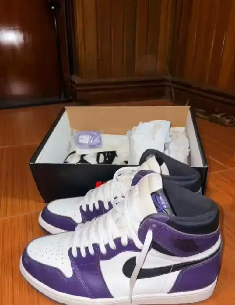 Jordan high purple