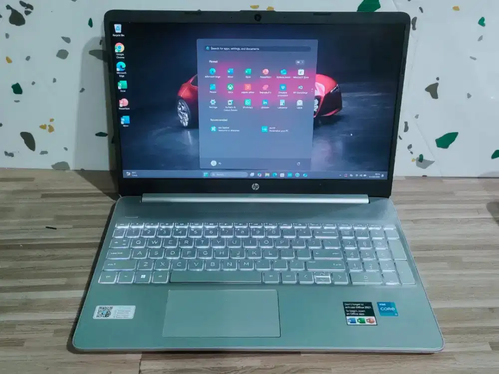 Laptop Hp 15s - fq2705TU -Core i3 - 1115G4U -4GB -256GB
