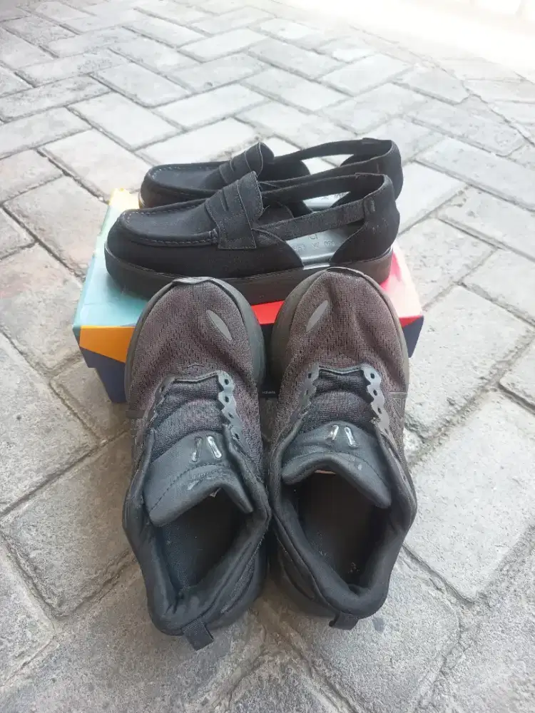 Sepatu Hijack sandal seri MAD & HOKA