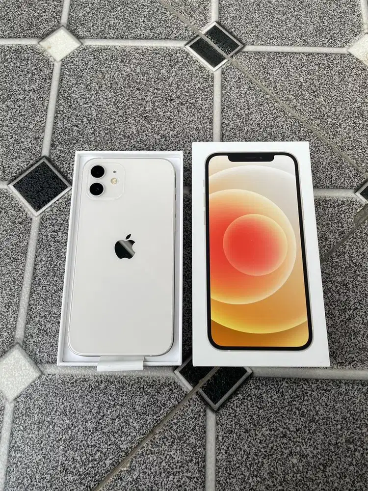 iphone 12 128gb fullset original